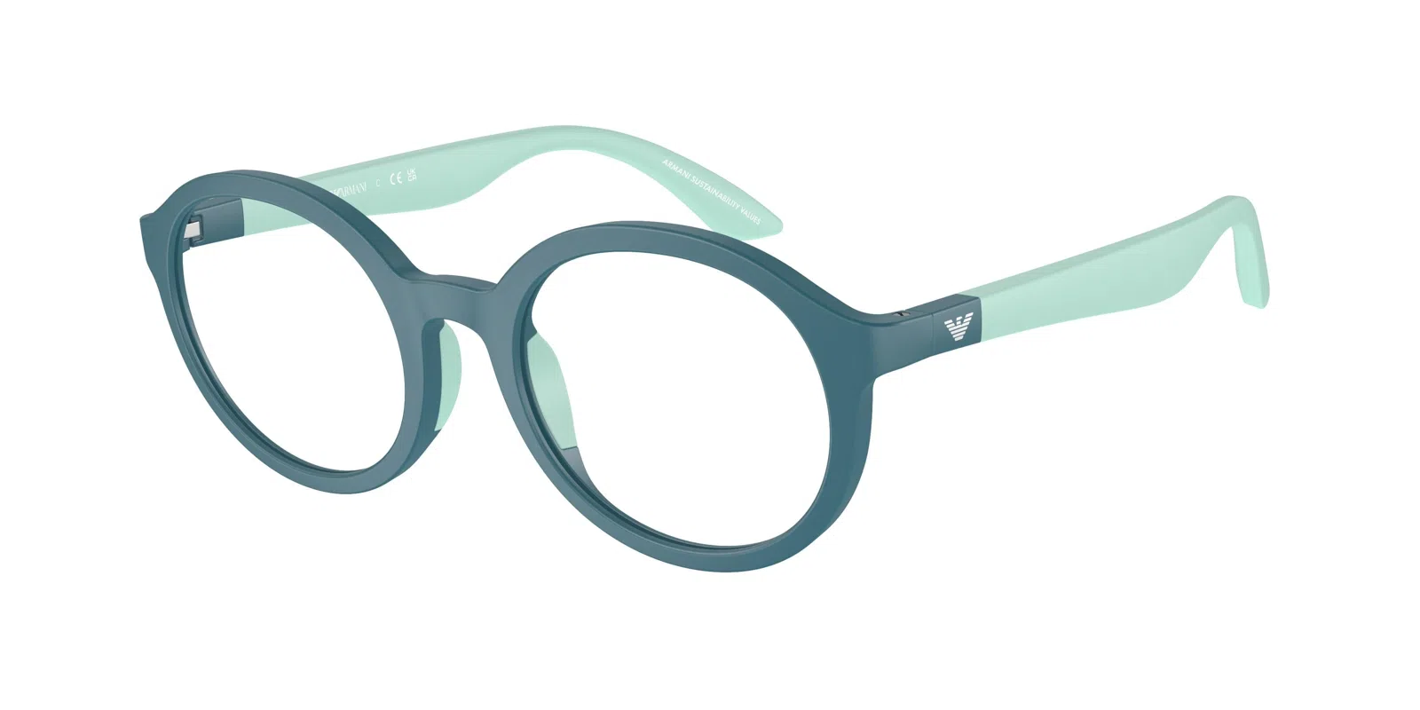 Emporio Armani Kids 3005 Eyeglasses - view 5